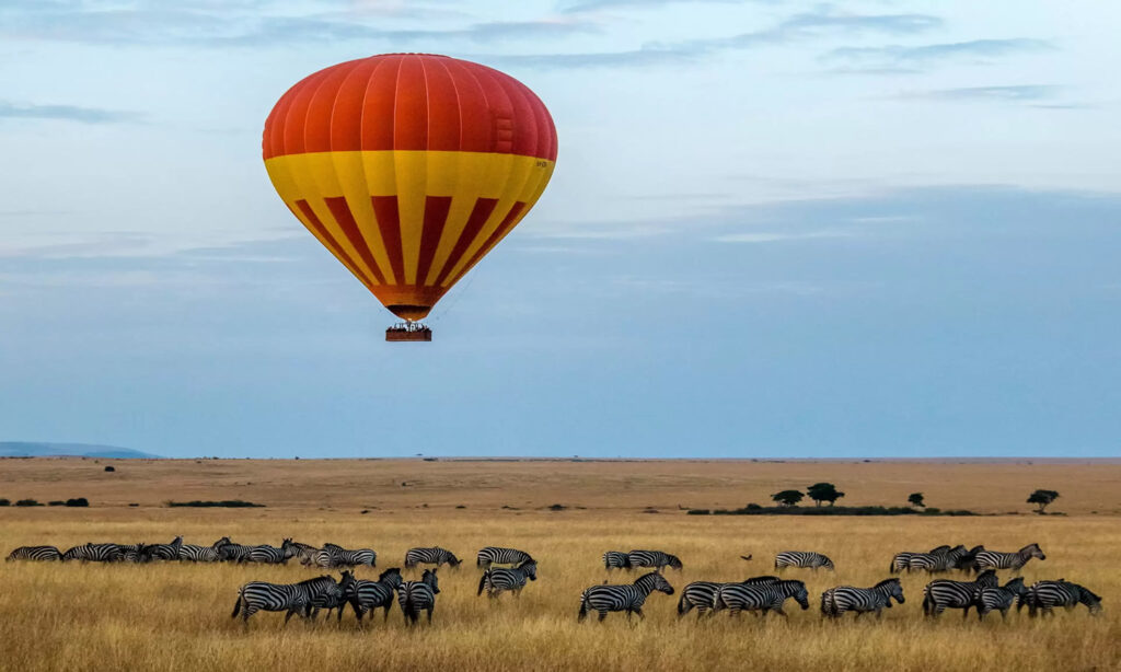 3 Days Serengeti Hot Air Balloon Safari