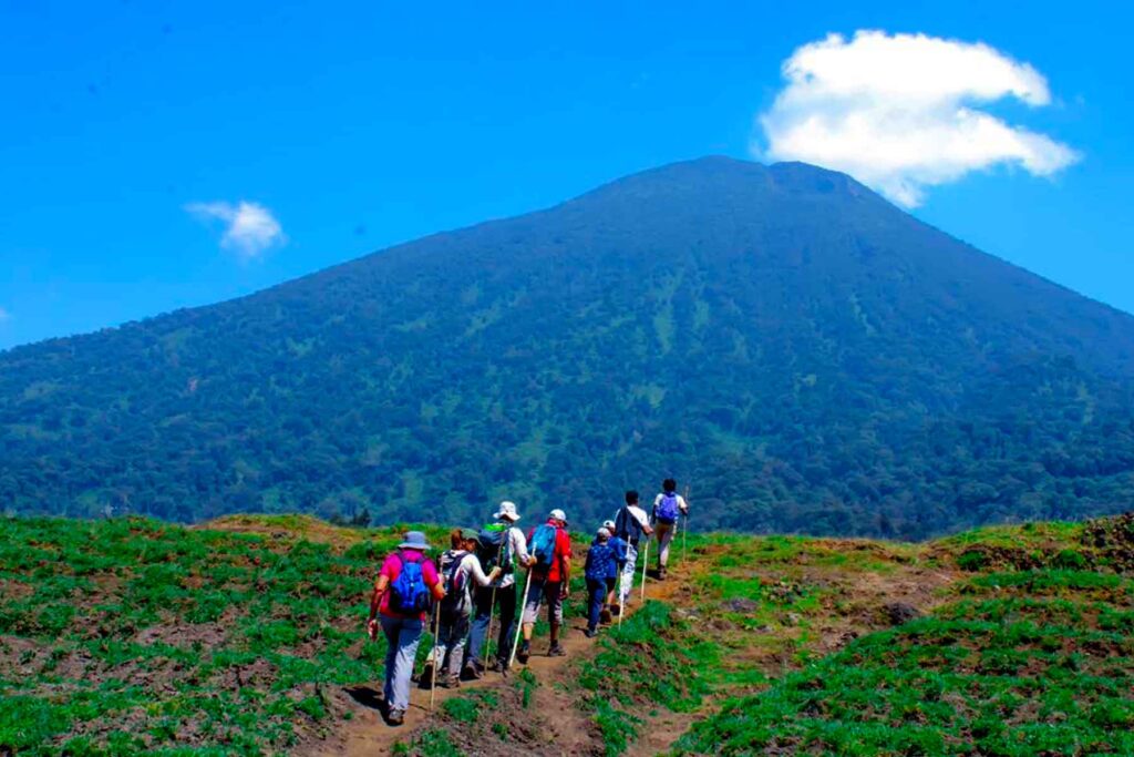 Mountaineering in East Africa Guide; Best hiking safaris, trails 2025, Volcanic Mountains in Rwanda