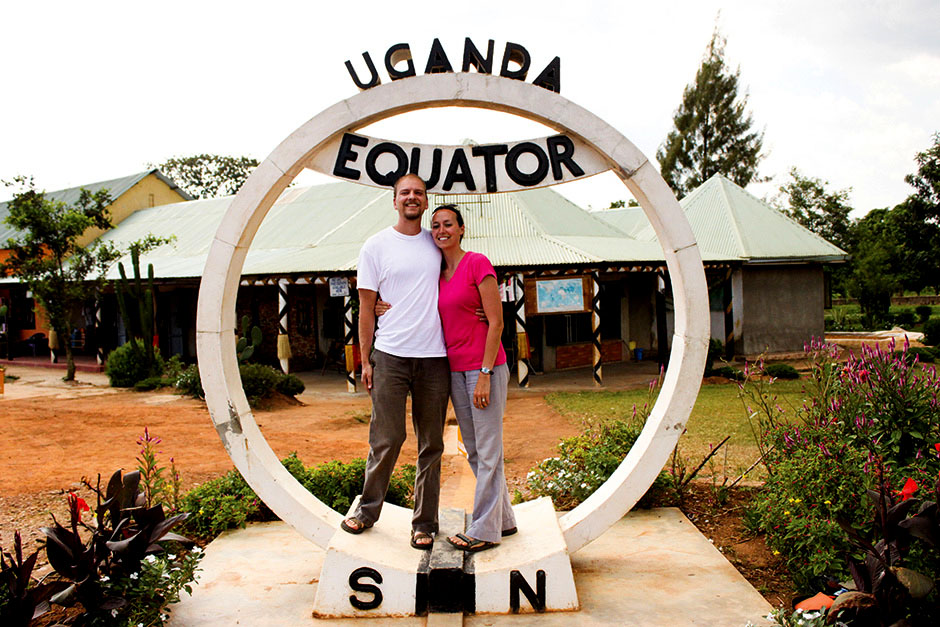 The Uganda Equator Crossing Line, Equator Monument in Kasese, Mpigi, & Lake Victoria